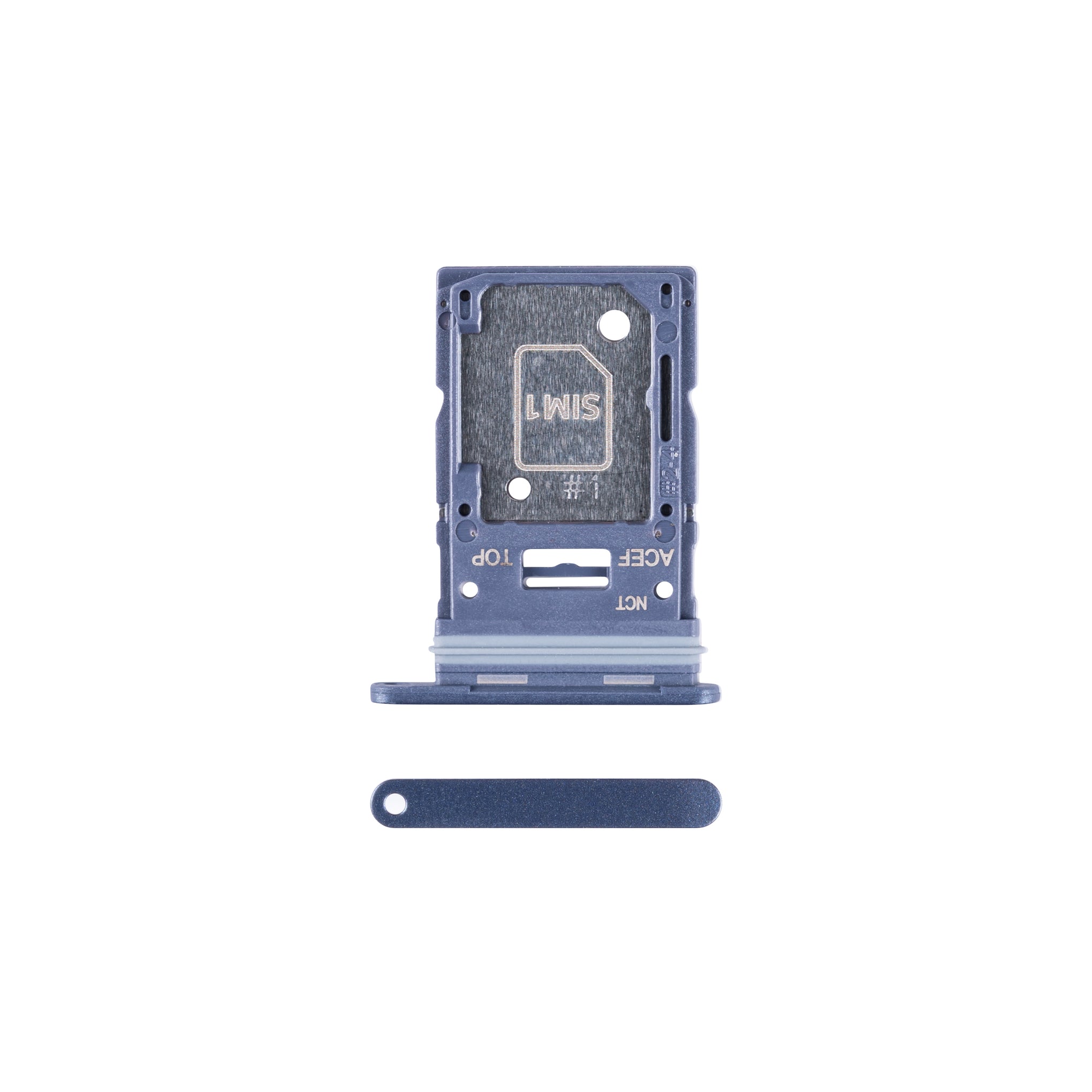 Samsung Galaxy A35 A356B Sim Card Holder Navy OEM