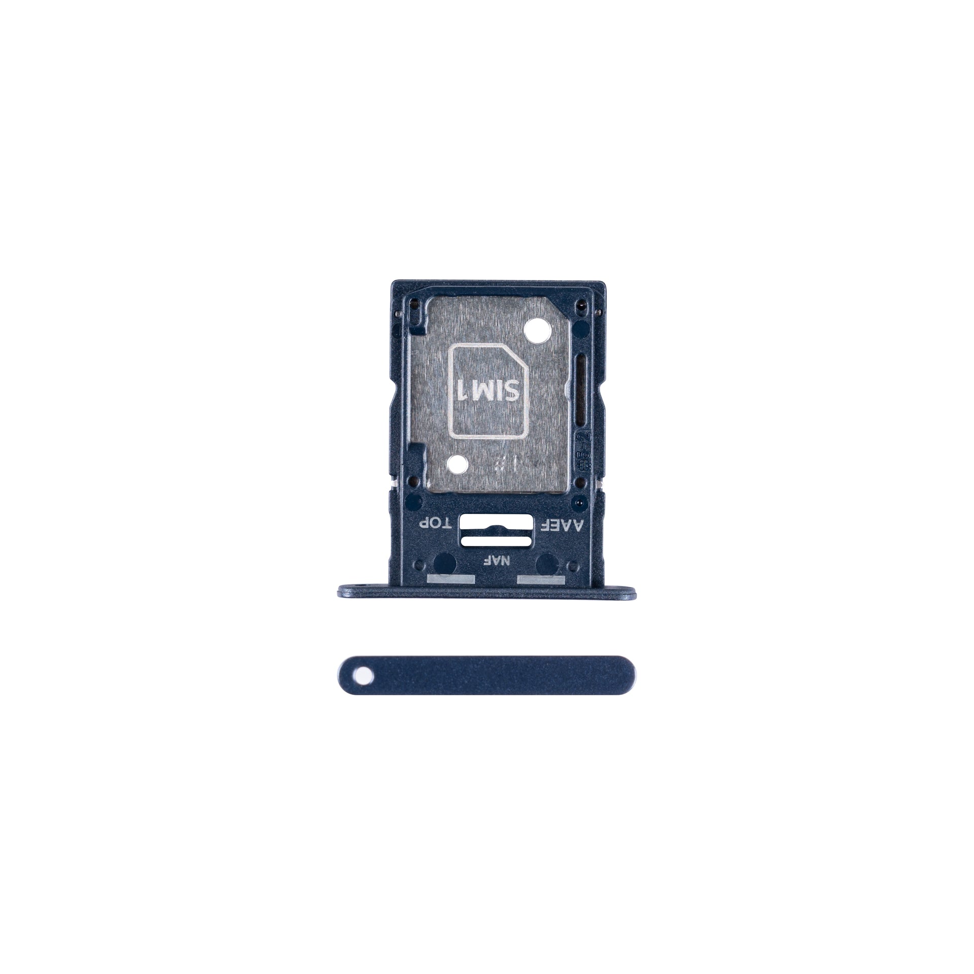 Samsung Galaxy A15 5G A156B Sim Card Holder Brave Black OEM