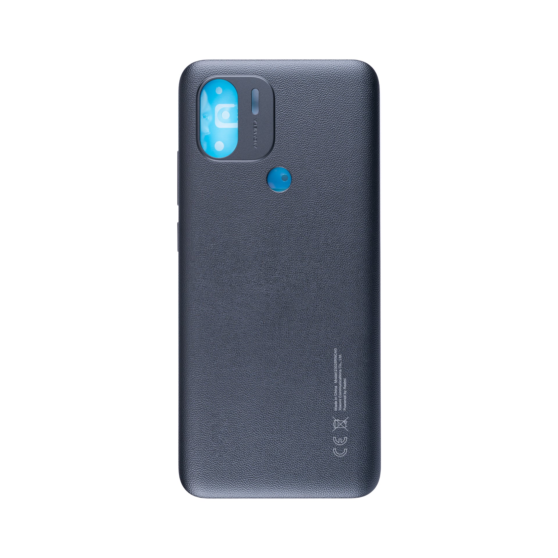 Xiaomi Redmi A1 Plus Back Cover Without Lens Black OEM