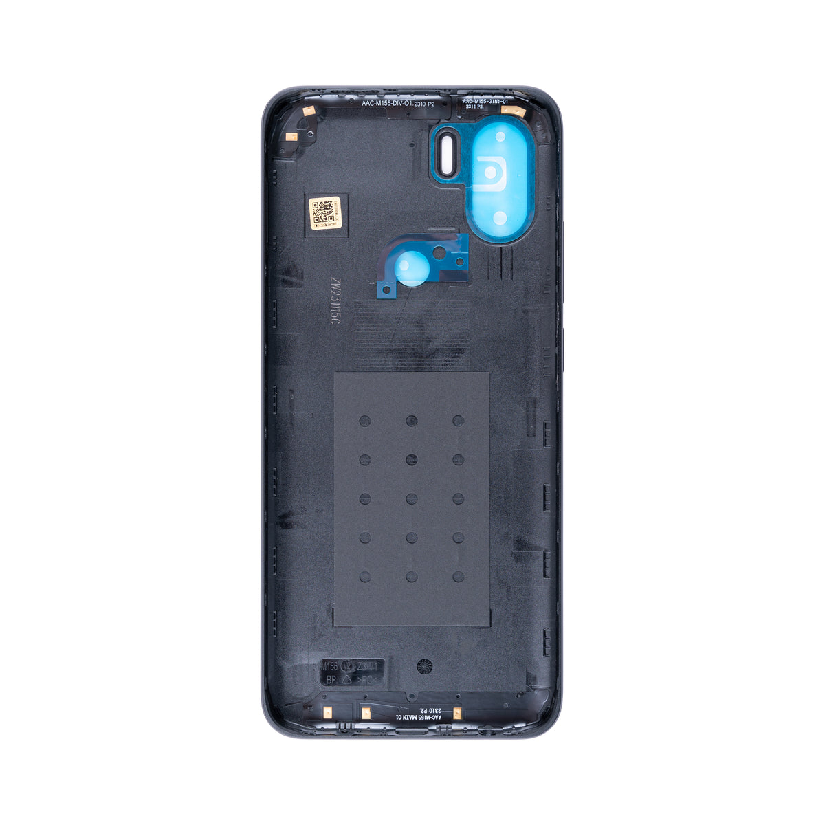 Xiaomi Redmi A1 Plus Back Cover Without Lens Black OEM