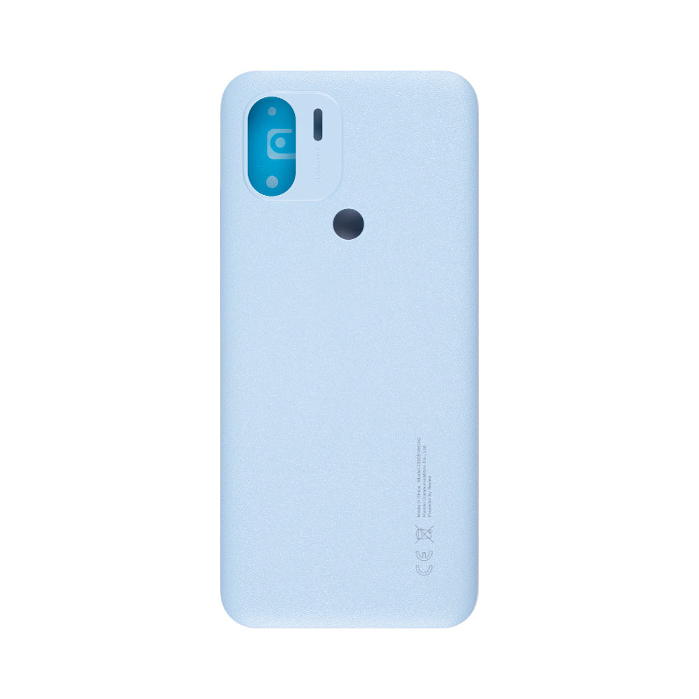 Xiaomi Redmi A1 Plus Back Cover Without Lens Light Blue OEM