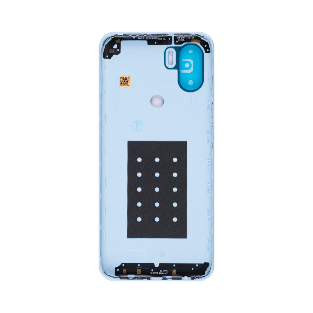 Xiaomi Redmi A1 Plus Back Cover Without Lens Light Blue OEM