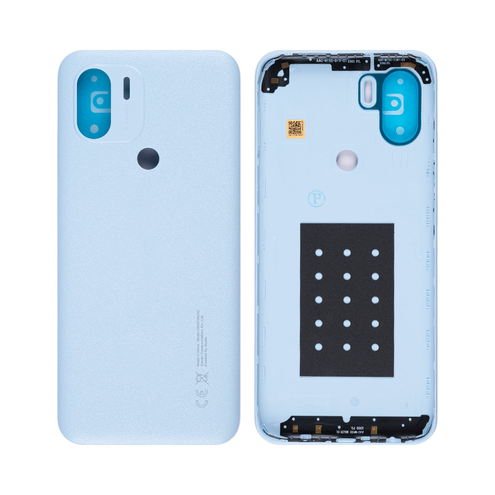 Xiaomi Redmi A1 Plus Back Cover Without Lens Light Blue OEM
