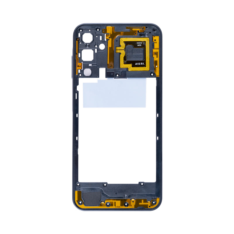 Samsung Galaxy A15 5G A156B Middle Frame Brave Black OEM