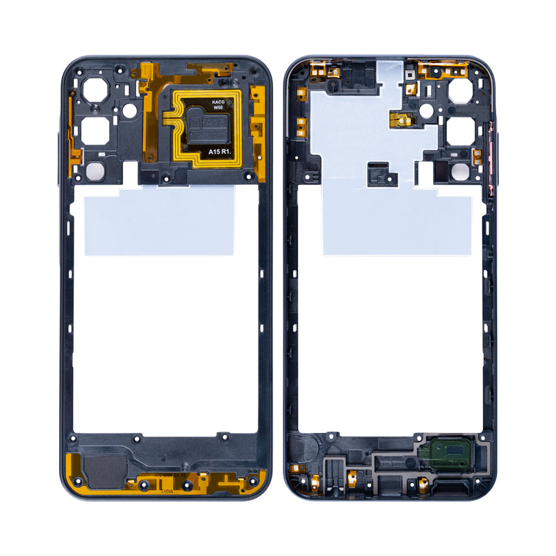 Samsung Galaxy A15 5G A156B Middle Frame Brave Black OEM