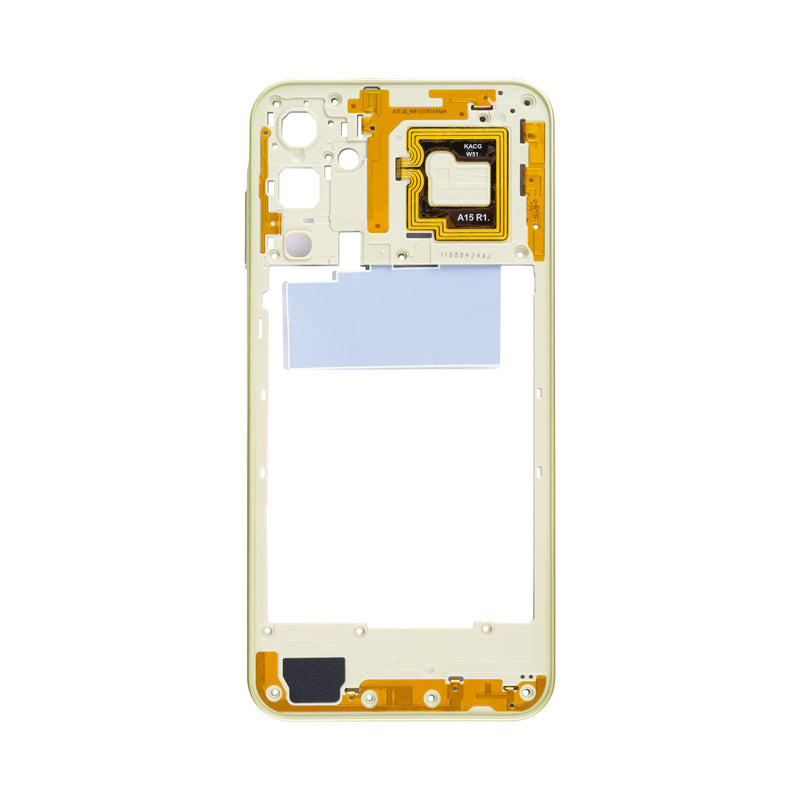 Samsung Galaxy A15 5G A156B Middle Frame Personality Yellow OEM