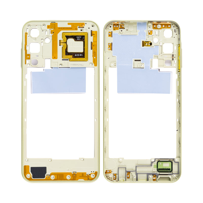 Samsung Galaxy A15 5G A156B Middle Frame Personality Yellow OEM