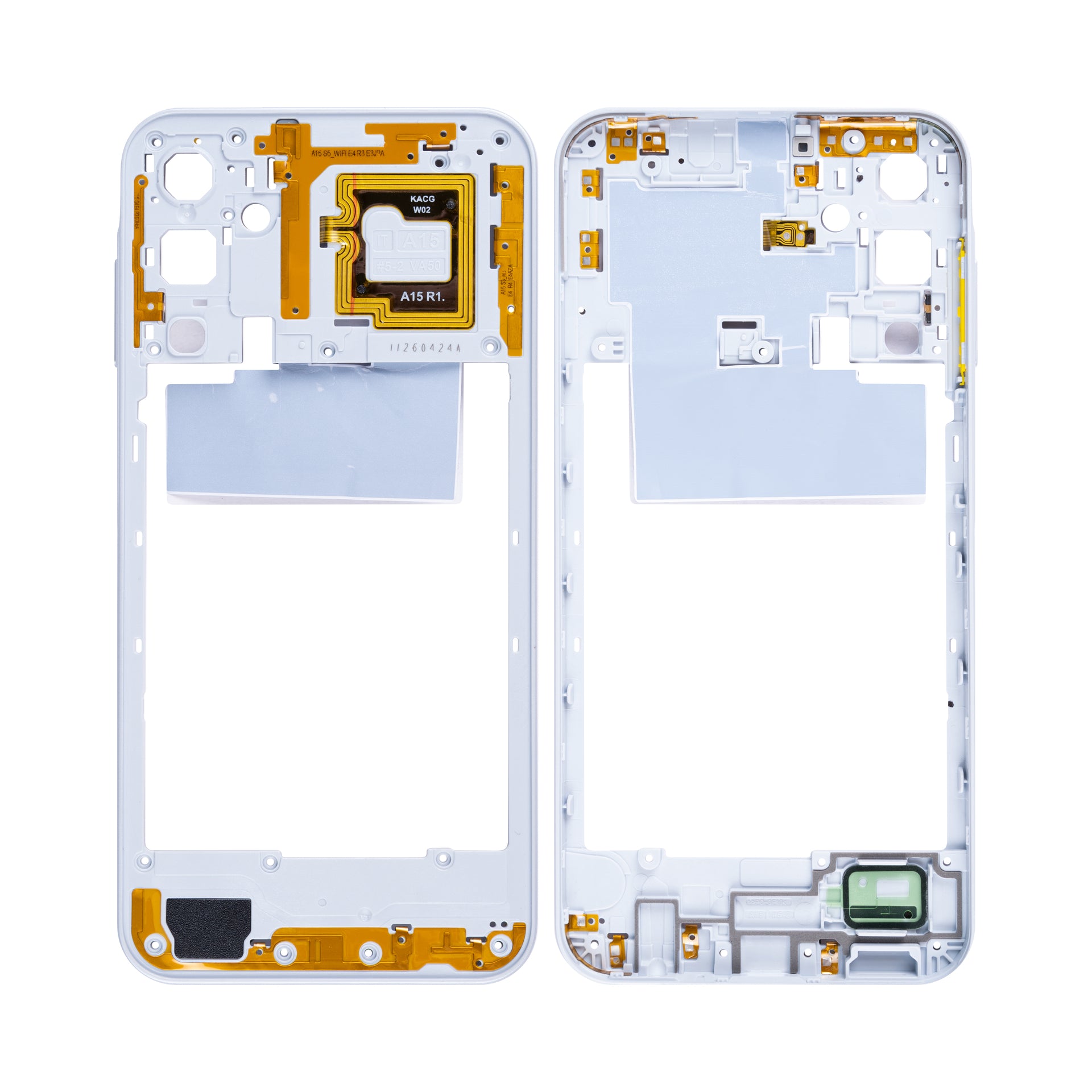 Samsung Galaxy A15 5G A156B Middle Frame Magical Blue OEM