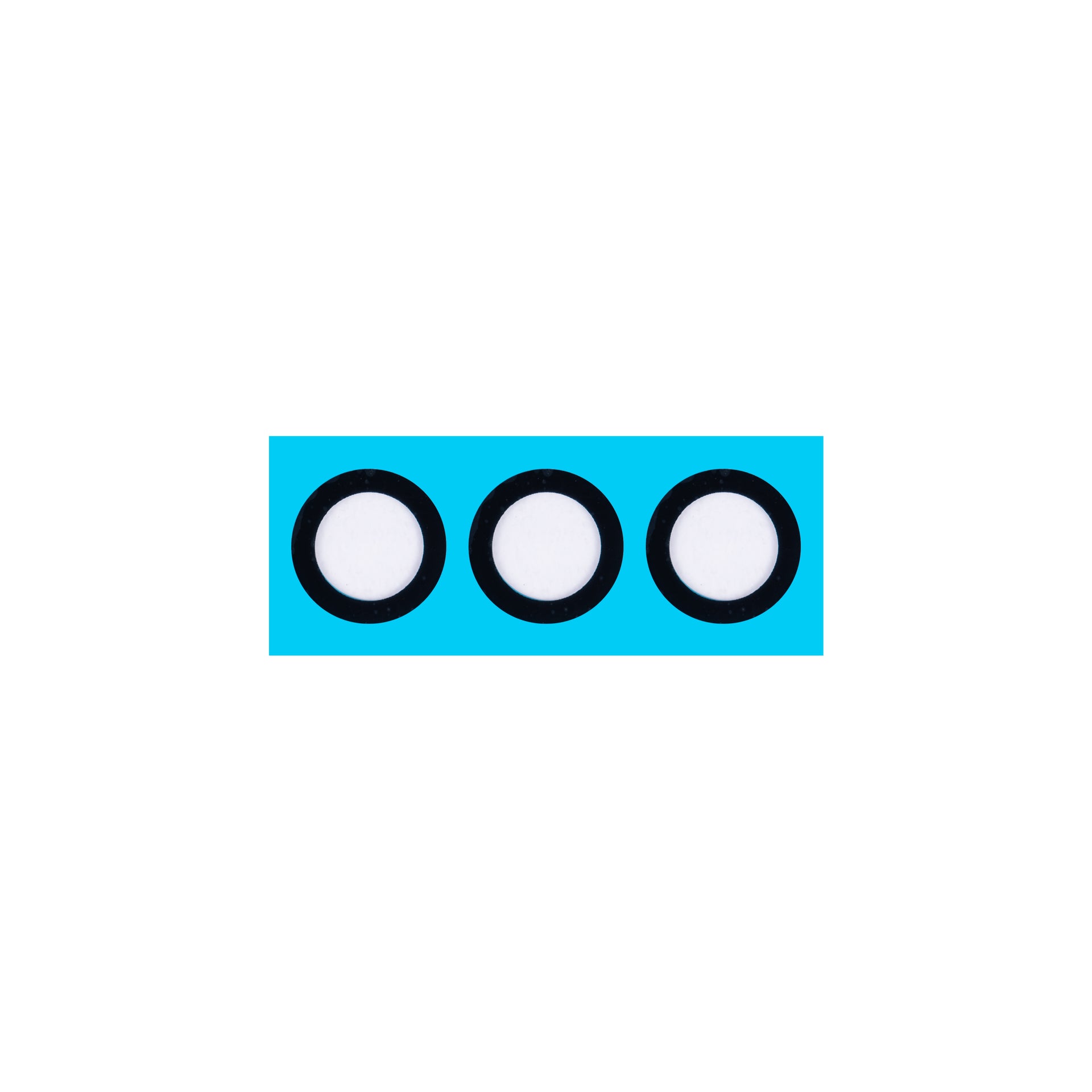 Samsung Galaxy A15 A155F, A15 5G A156B Camera Lens Cover Black OEM