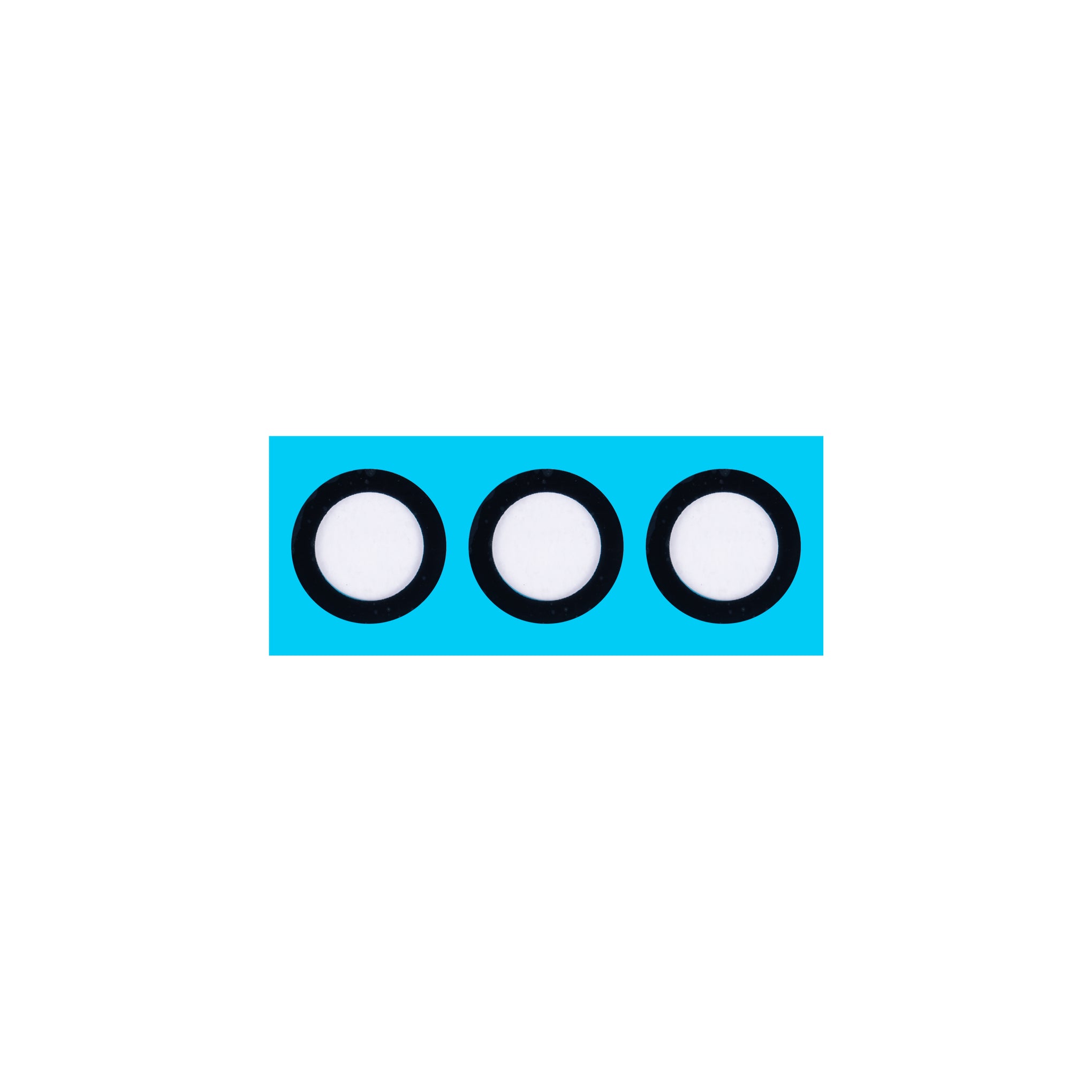 Samsung Galaxy A15 A155F, A15 5G A156B Camera Lens Cover Black OEM