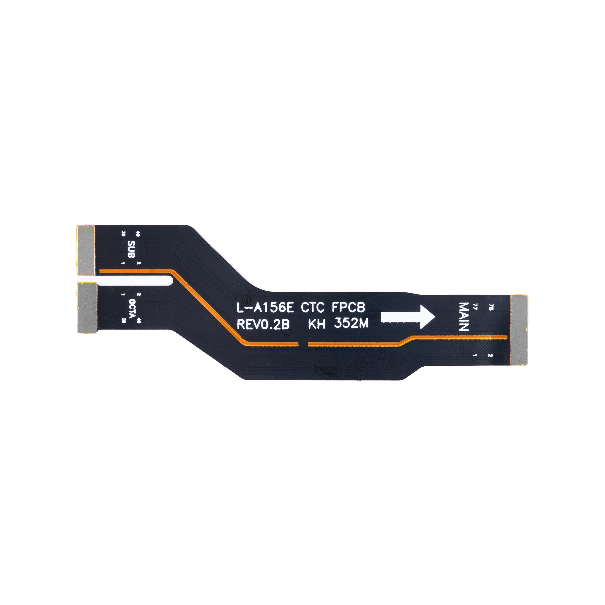 Samsung Galaxy A15 4G A155F, A15 5G A156B Main Flex OEM
