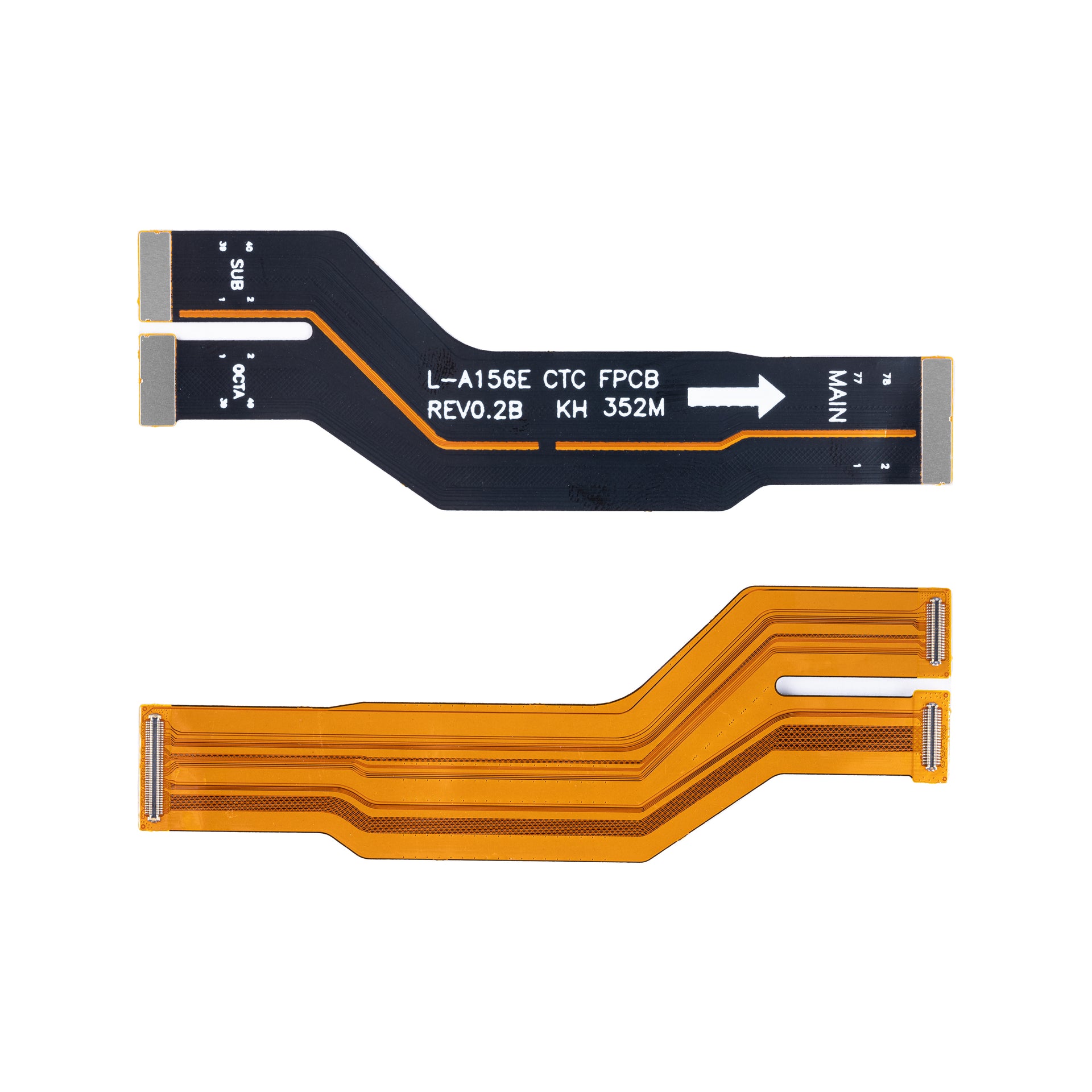 Samsung Galaxy A15 4G A155F, A15 5G A156B Main Flex OEM