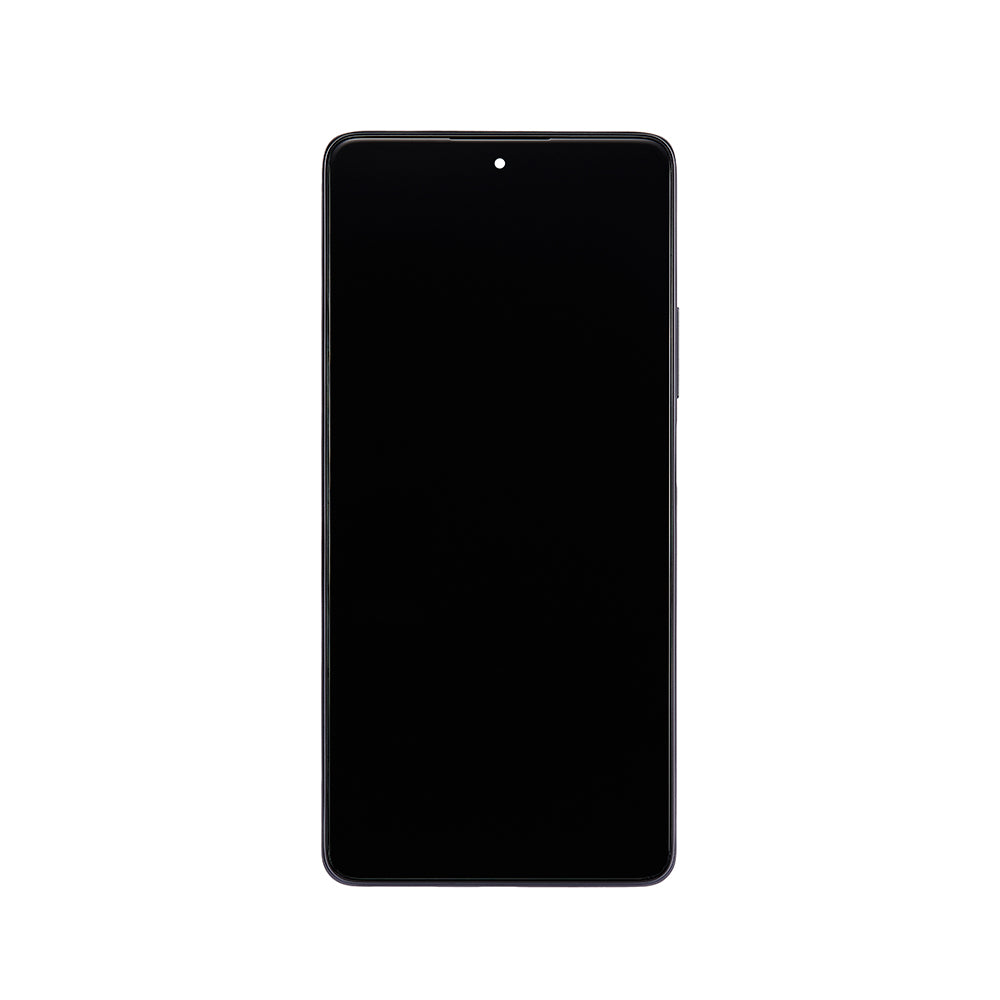 Xiaomi 11T, 11T Pro 5G  Display And Digitizer With Frame Meteorite Grey OEM