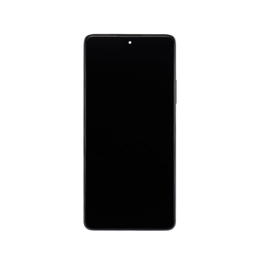 Xiaomi 11T, 11T Pro 5G  Display And Digitizer With Frame Meteorite Grey OEM