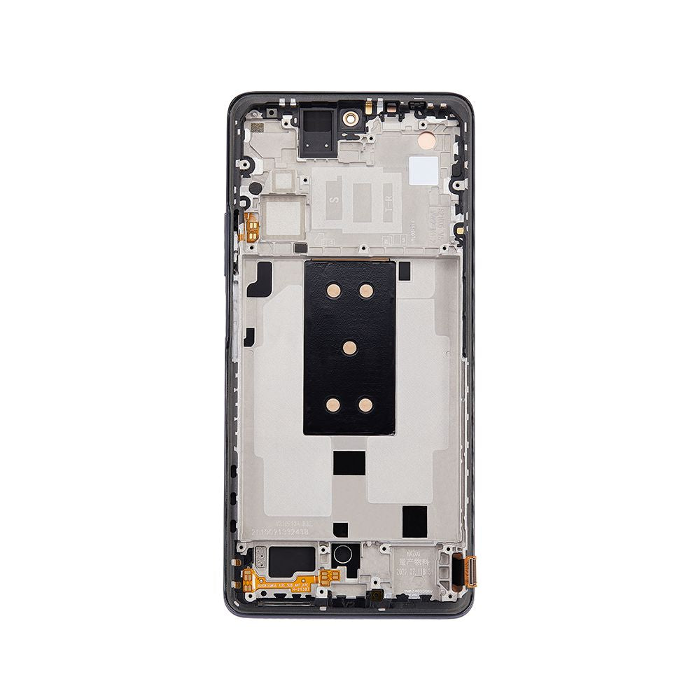 Xiaomi 11T, 11T Pro 5G  Display And Digitizer With Frame Meteorite Grey OEM