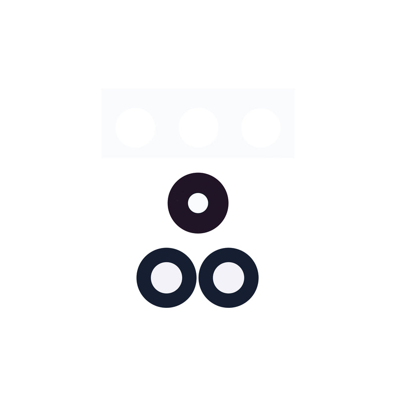 Samsung Galaxy A25 A256B Camera Lens Cover Black OEM