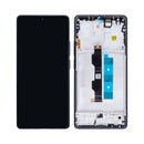 Xiaomi Redmi Note 13 Pro 4G Display And Digitizer With Frame Black OEM