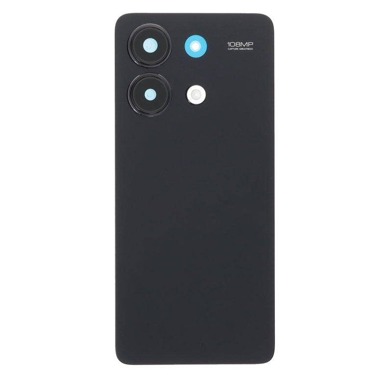 Xiaomi Redmi Note 13 4G (23129RAA4G) Back Cover Midnight Black With Lens OEM
