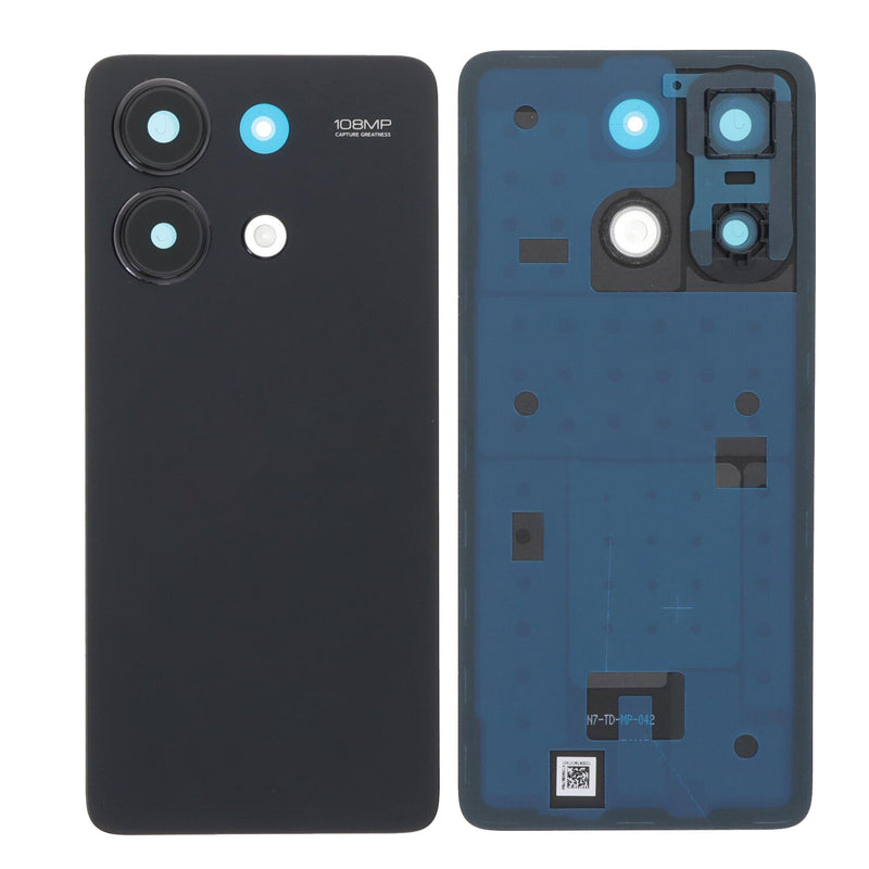 Xiaomi Redmi Note 13 4G (23129RAA4G) Back Cover Midnight Black With Lens OEM