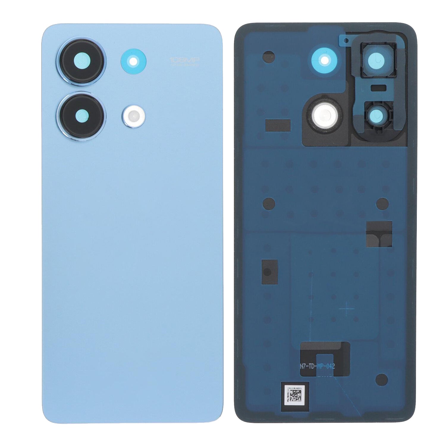 Xiaomi Redmi Note 13 4G Back Cover With Lens Ice Blue OEM