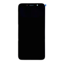 Huawei Y5P Display And Digitizer With Frame Midnight Black OEM
