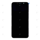 Huawei Y5P Display And Digitizer With Frame Midnight Black OEM