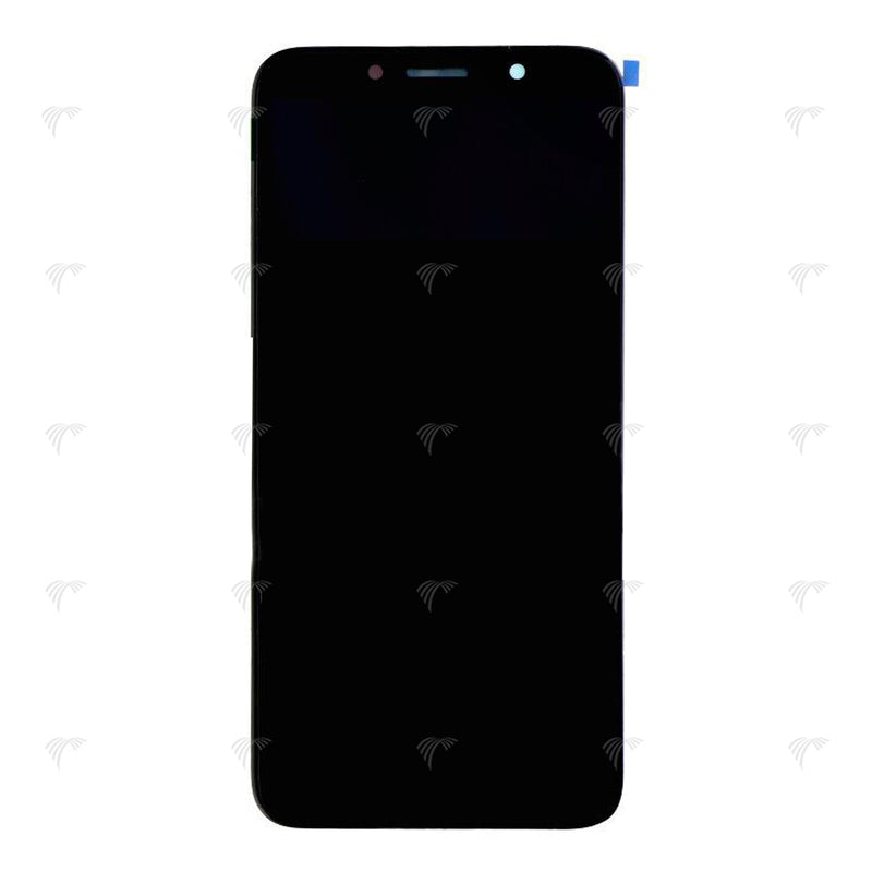 Huawei Y5P Display And Digitizer With Frame Midnight Black OEM