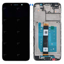 Huawei Y5P Display And Digitizer With Frame Midnight Black OEM