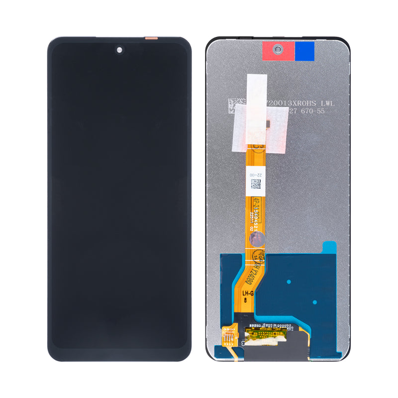 Oppo A2 (PJB110) Display And Digitizer Without Frame Black OEM