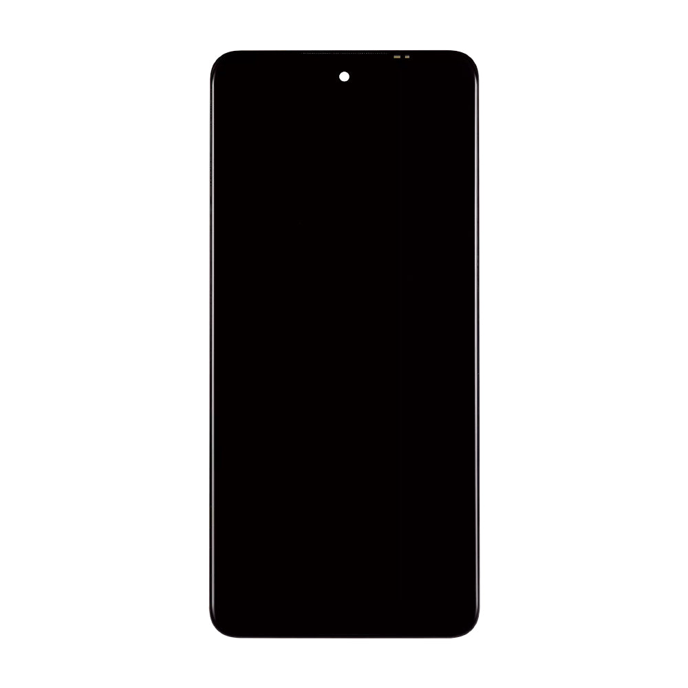 Oppo A2 Display And Digitizer With Frame Black OEM