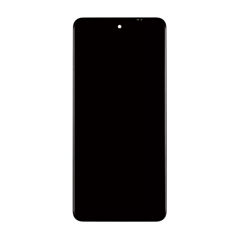 Oppo A2 (PJB110) Display And Digitizer With Frame Black OEM