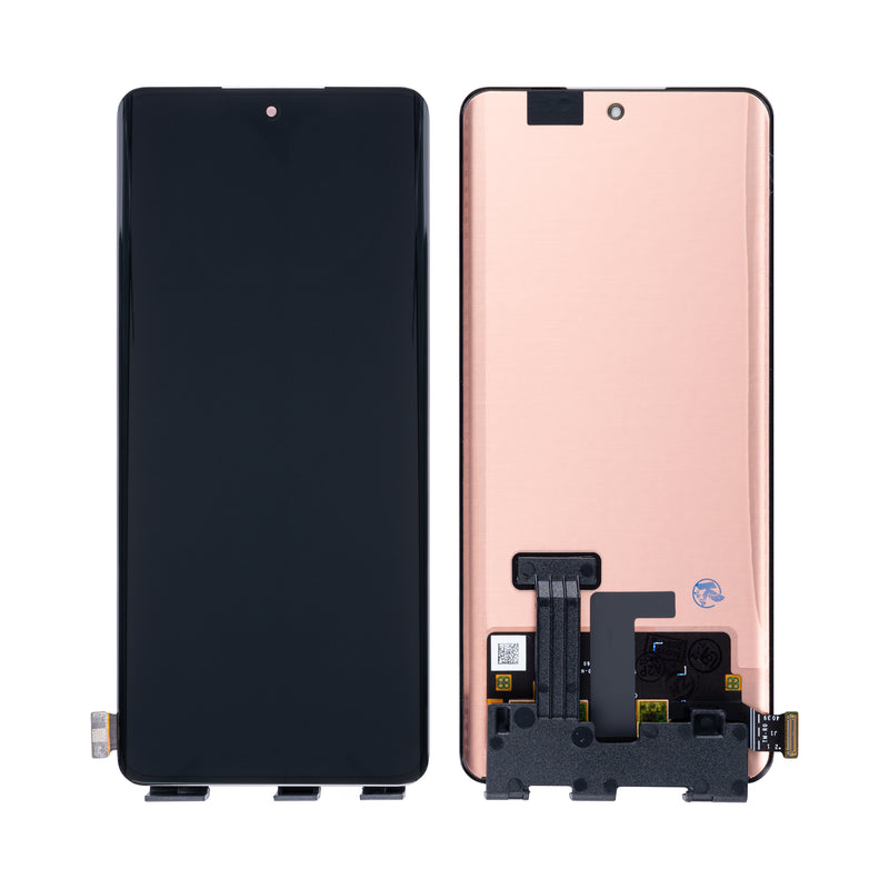 Oppo A2 Pro (PJG110) Display And Digitizer Without Frame Black OEM