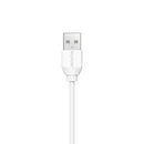 Rixus RX2017AL Data Sync And Fast Charge Cable USB To Lightning 3m