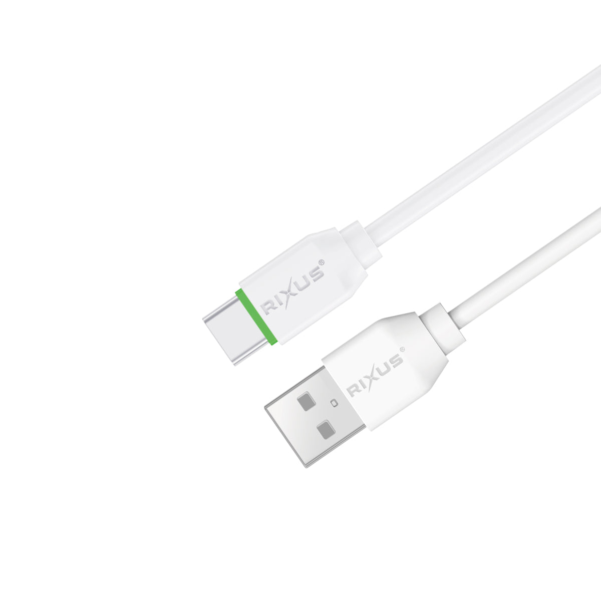 Rixus RX2017AC Data Sync And Fast Charge Cable USB To USB-C 3m