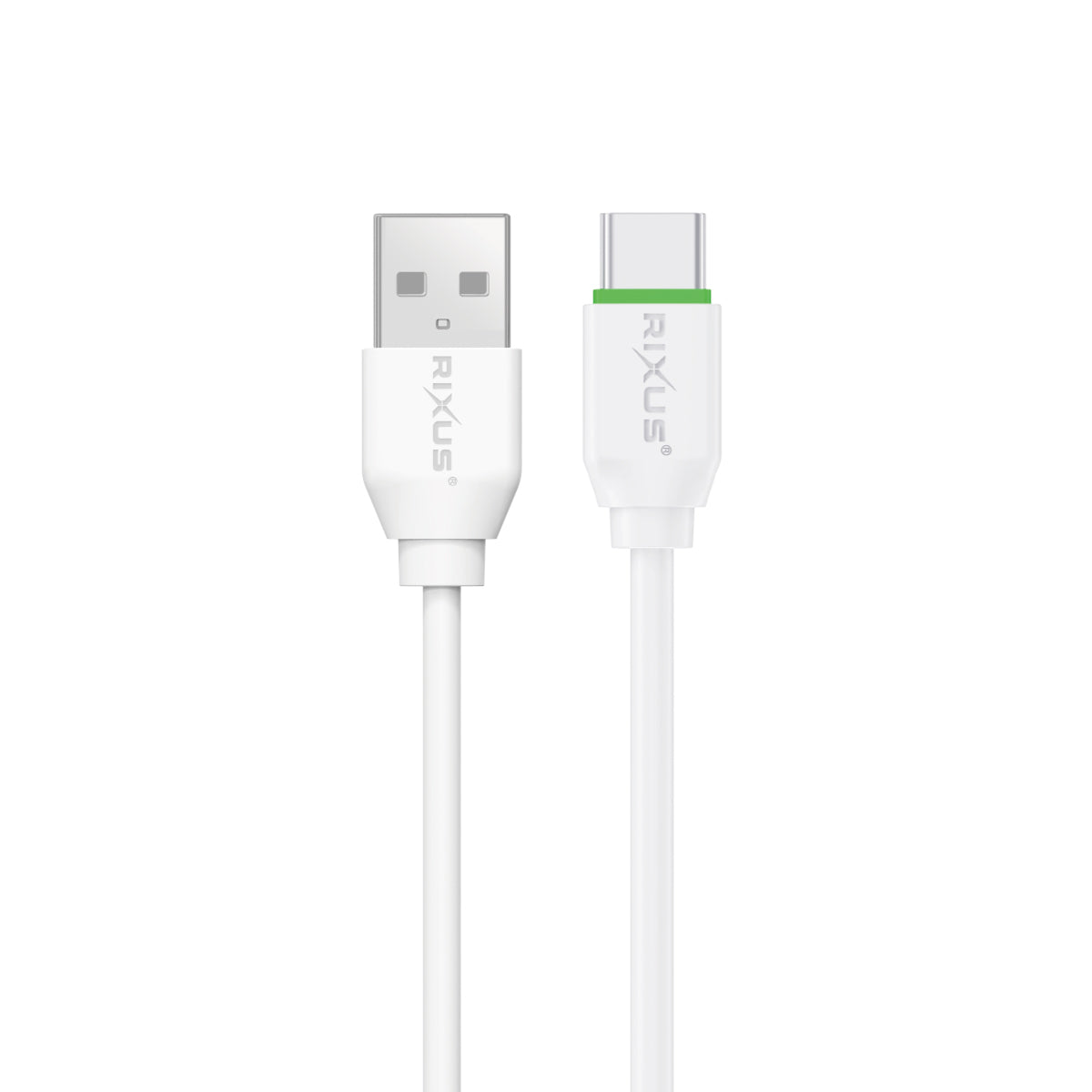 Rixus RX2017AC Data Sync And Fast Charge Cable USB To USB-C 3m