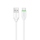 Rixus RX2017AC Data Sync And Fast Charge Cable USB To USB-C 3m