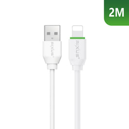 Rixus RXU82A Boost Data Cable USB To Lightning Connector 2m