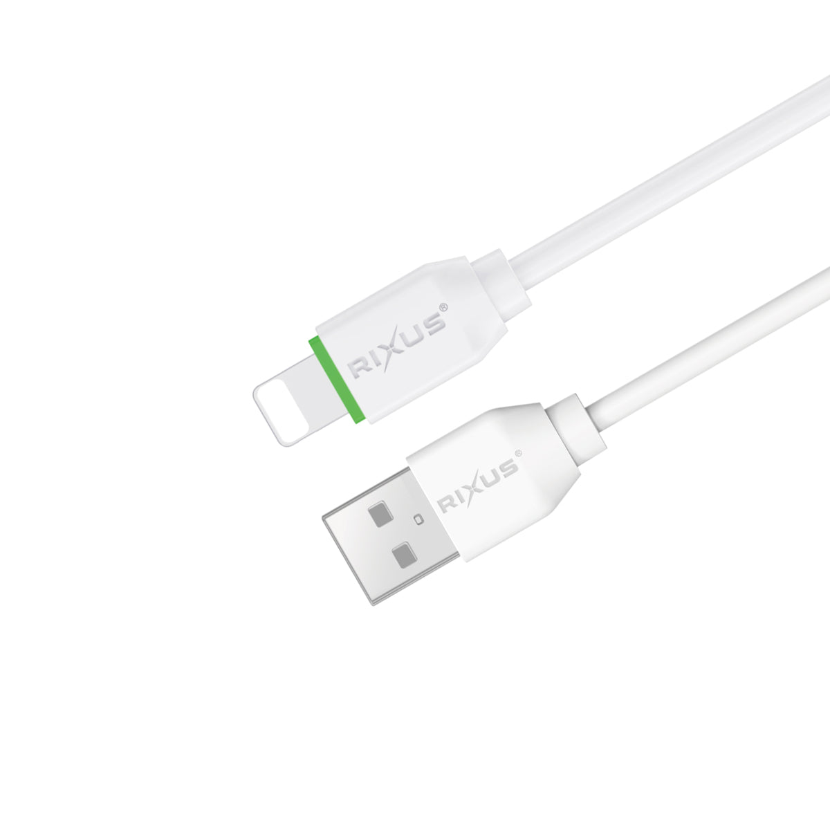 Rixus RXU82A Boost Data Cable USB To Lightning Connector 2m