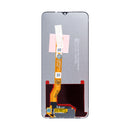 Oppo A2x Display And Digitizer Without Frame Black OEM