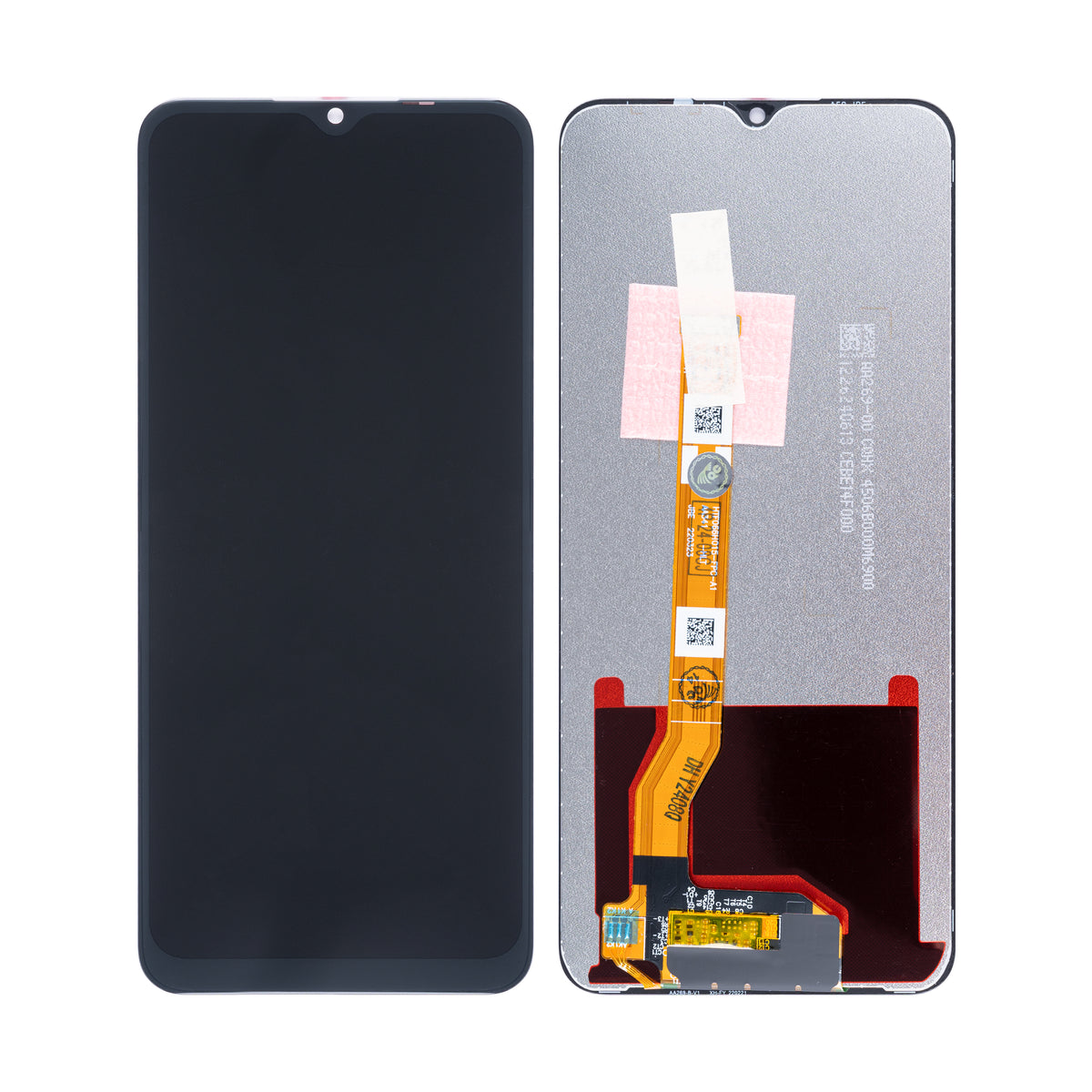 Oppo A2x Display And Digitizer Without Frame Black OEM