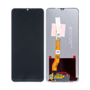 Oppo A2x (PJU110) Display And Digitizer Without Frame Black OEM