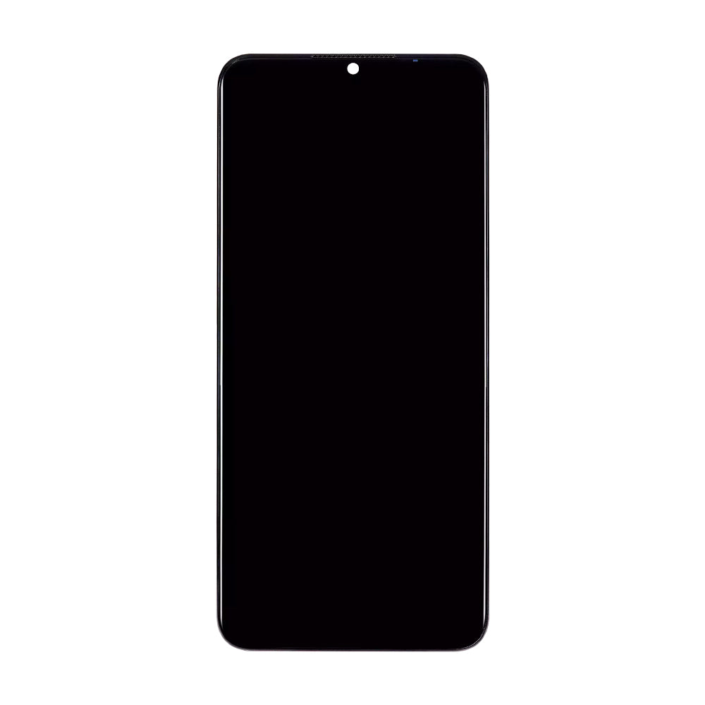 Oppo A2x Display And Digitizer With Frame Black OEM