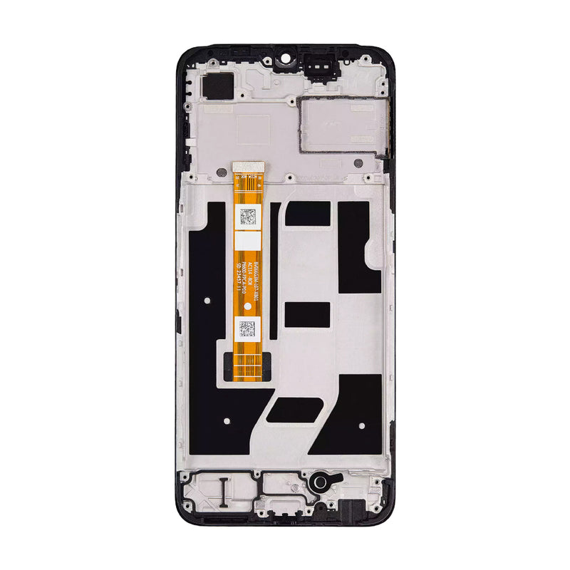 Oppo A2x (PJU110) Display And Digitizer With Frame Black OEM