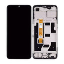 Oppo A2x (PJU110) Display And Digitizer With Frame Black OEM