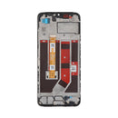 Oppo A18, A38 Display And Digitizer With Frame Black OEM
