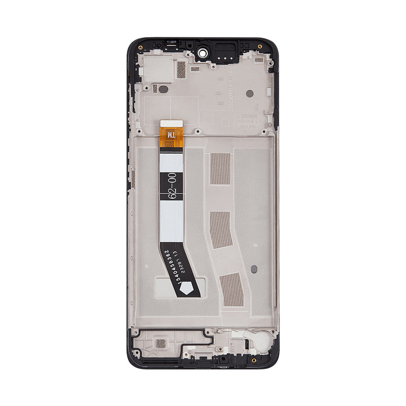 Motorola Moto G54, G54 Power Display And Digitizer With Frame Black OEM