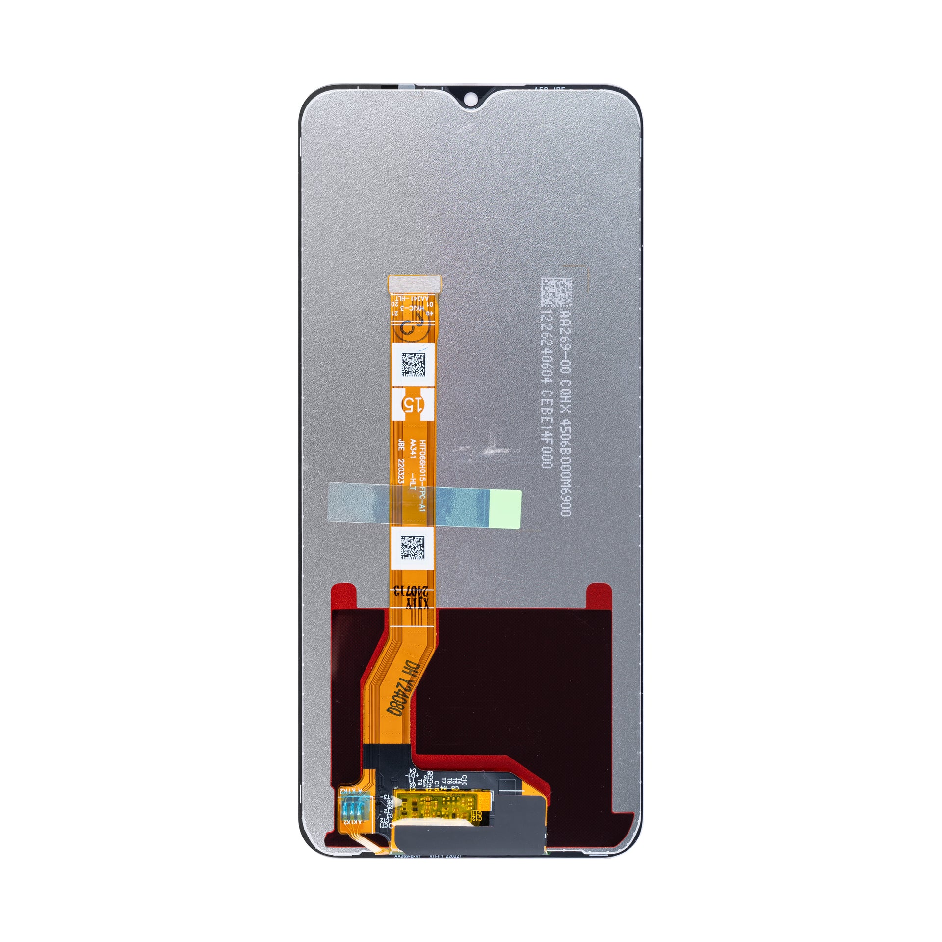 Oppo A56s, A57 Display And Digitizer Without Frame Black OEM