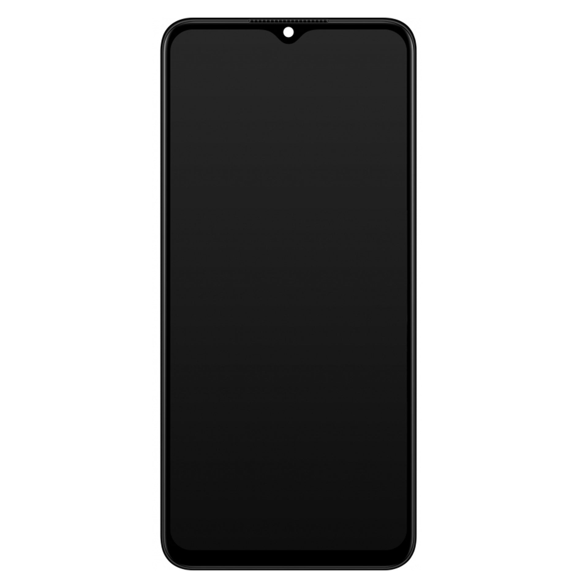 Oppo A56s, A57 Display And Digitizer With Frame Blue OEM