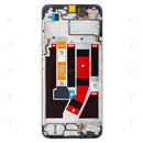 Oppo A56s, A57 (PFTM20) Display And Digitizer With Frame Blue OEM