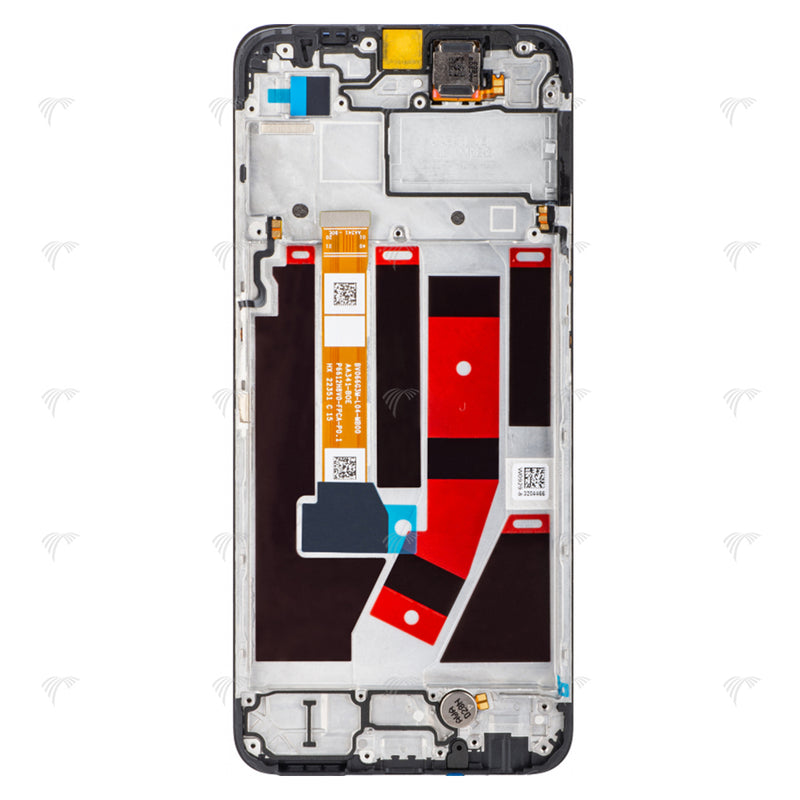 Oppo A56s, A57 (PFTM20) Display And Digitizer With Frame Blue OEM